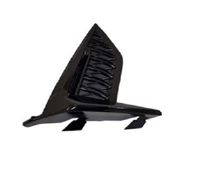 2021-2023 Lexus IS350 Sedan Grille Front Passenger Side Gloss Black With F-Sprt , LX1039149. Factory-style replacement part.