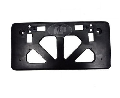 2007-2009 Lexus LS460 License Plate Bracket Front (Matte-Black) , LX1068106. OEM-style replacement.
