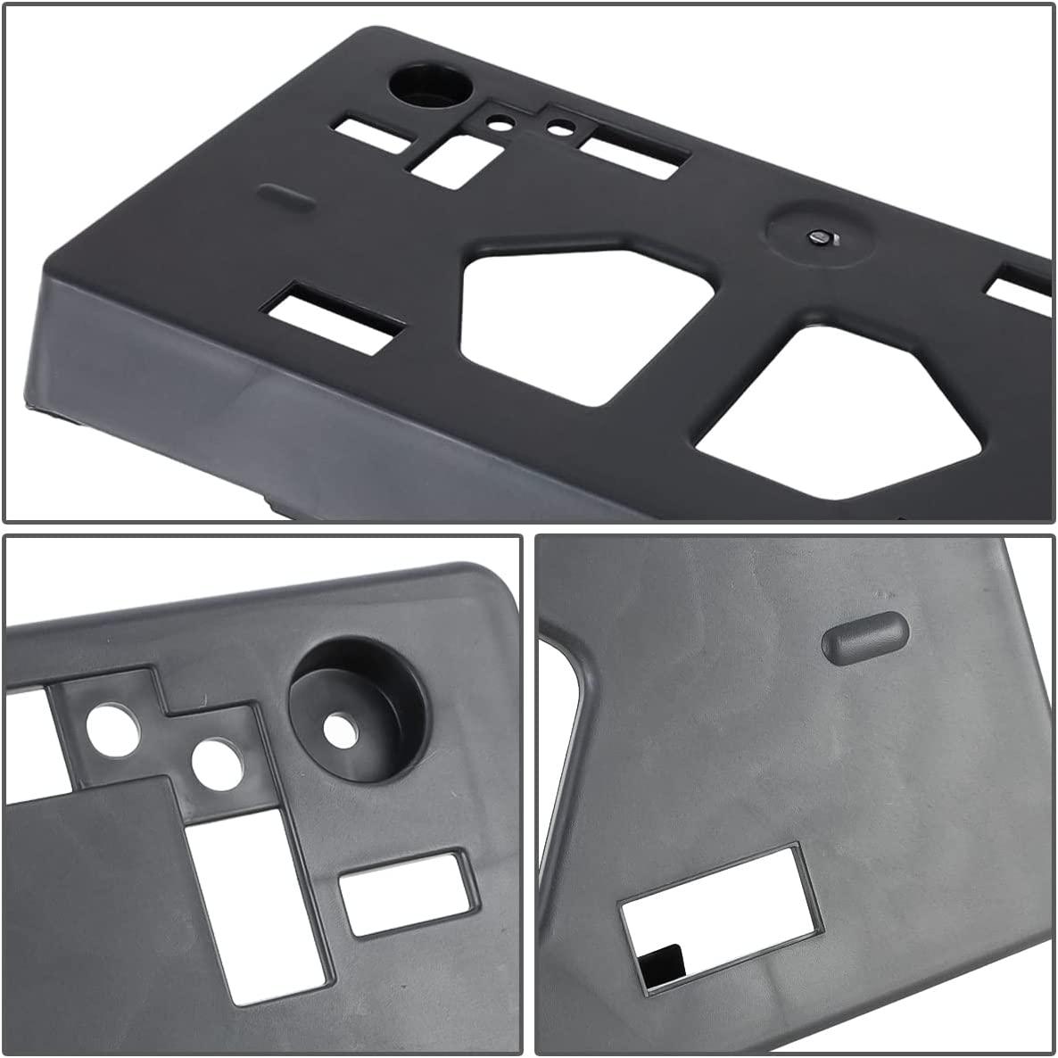 2013-2015 Lexus RX350 License Plate Bracket Front (Matte-Black) , LX1068111. Professional-grade auto body part.