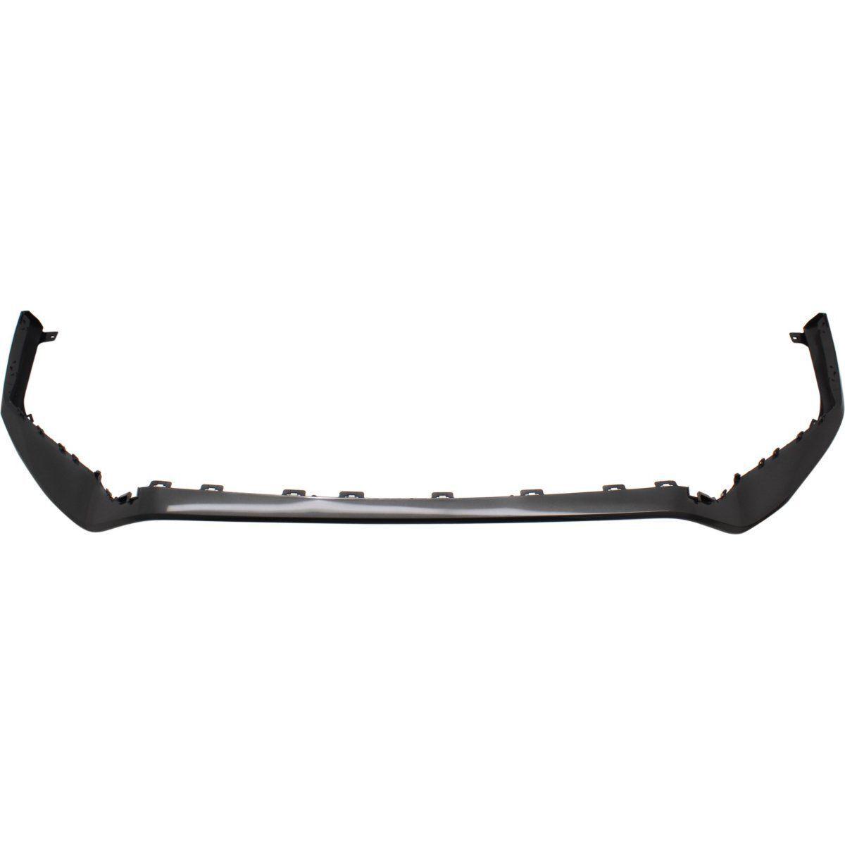2018-2019 Lexus RX450HL Valance Front Lower Bright Black With F-Sport , LX1095100. Made with quality materials.