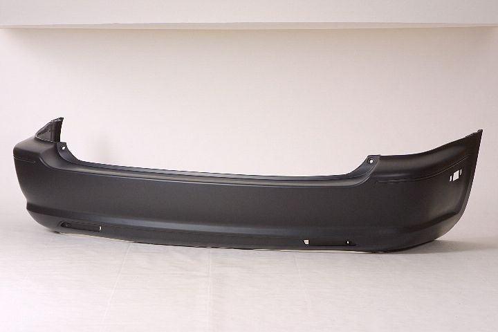 1999-2003 Lexus RX300 Rear Bumper Primed With Lower Textured , LX1100111. Precision fitment for collision repair.