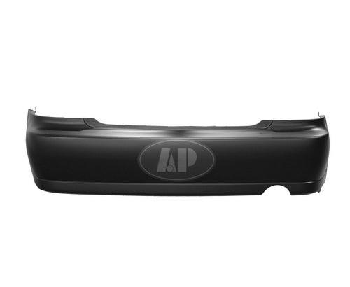 2001-2005 Lexus IS300 Rear Bumper Primed Sdn , LX1100112. Exact fit for vehicle restoration.