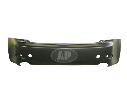 2006-2008 Lexus IS350 Sedan Rear Bumper Without Sensors , LX1100129. Installed view for reference.
