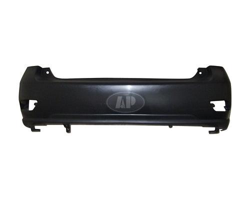 2010-2015 Lexus RX350 Rear Bumper Primed With Textured Lower Without Sensor , LX1100142. OEM-style replacement.