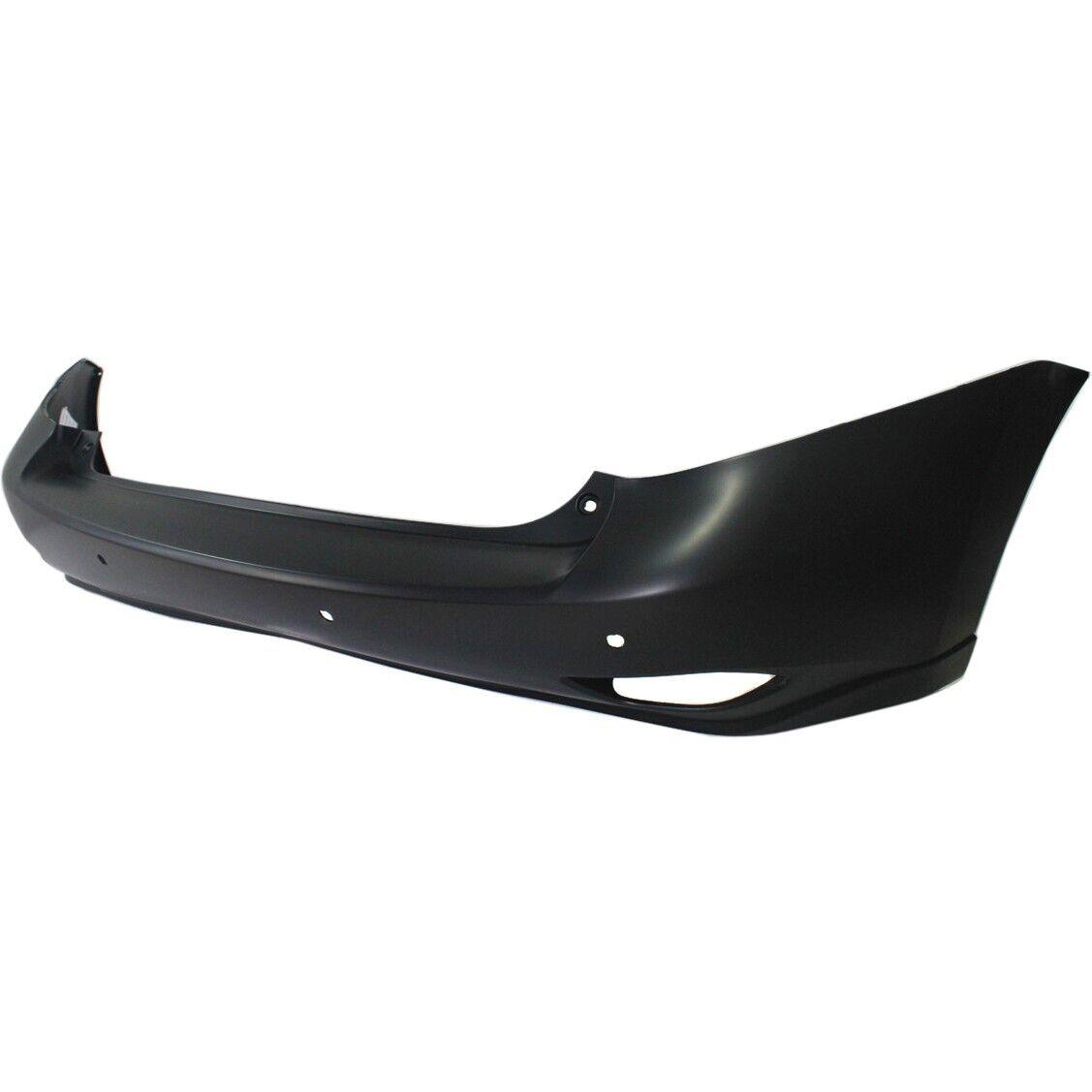 2010-2015 Lexus RX350 Rear Bumper Primed With Sensor With Textured Lower , LX1100143. High-quality aftermarket part.