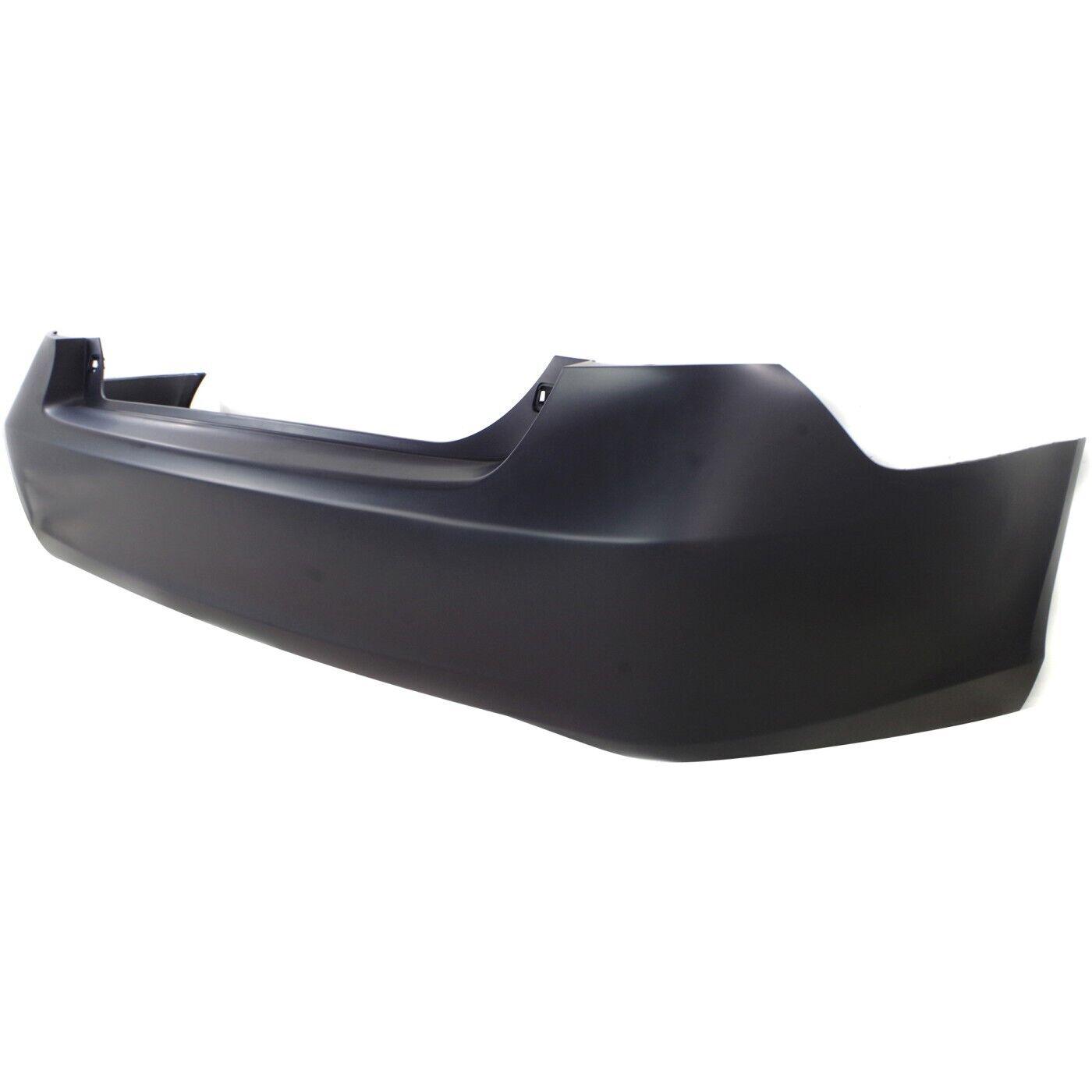 2007-2012 Lexus ES350 Rear Bumper Primed Without Sensor , LX1100149. Direct fit for easy installation.