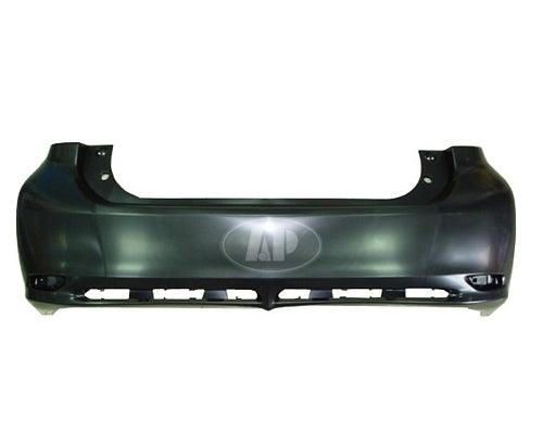 2011-2013 Lexus CT200H Rear Bumper , LX1100152. High-strength and long-lasting.