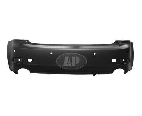 2011-2013 Lexus IS350 Sedan Rear Bumper Primed With Sensor Hole , LX1100154. Professional-grade auto body part.