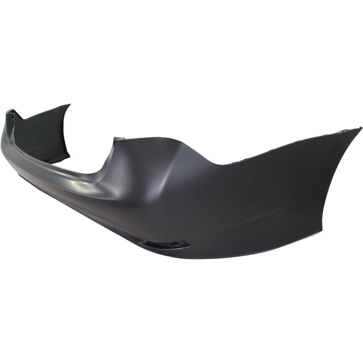 2013-2020 Lexus GS350 Rear Bumper Primed Without Sensor , LX1100159. Angle view for visual reference.