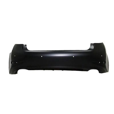 2013-2015 Lexus ES350 Rear Bumper Primed With Sensor Hole , LX1100161. Made with quality materials.