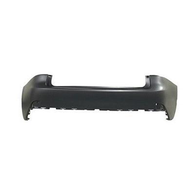 2014-2015 Lexus IS250 Sedan Rear Bumper Primed Without Sensor Hole , LX1100168. High-quality aftermarket part.