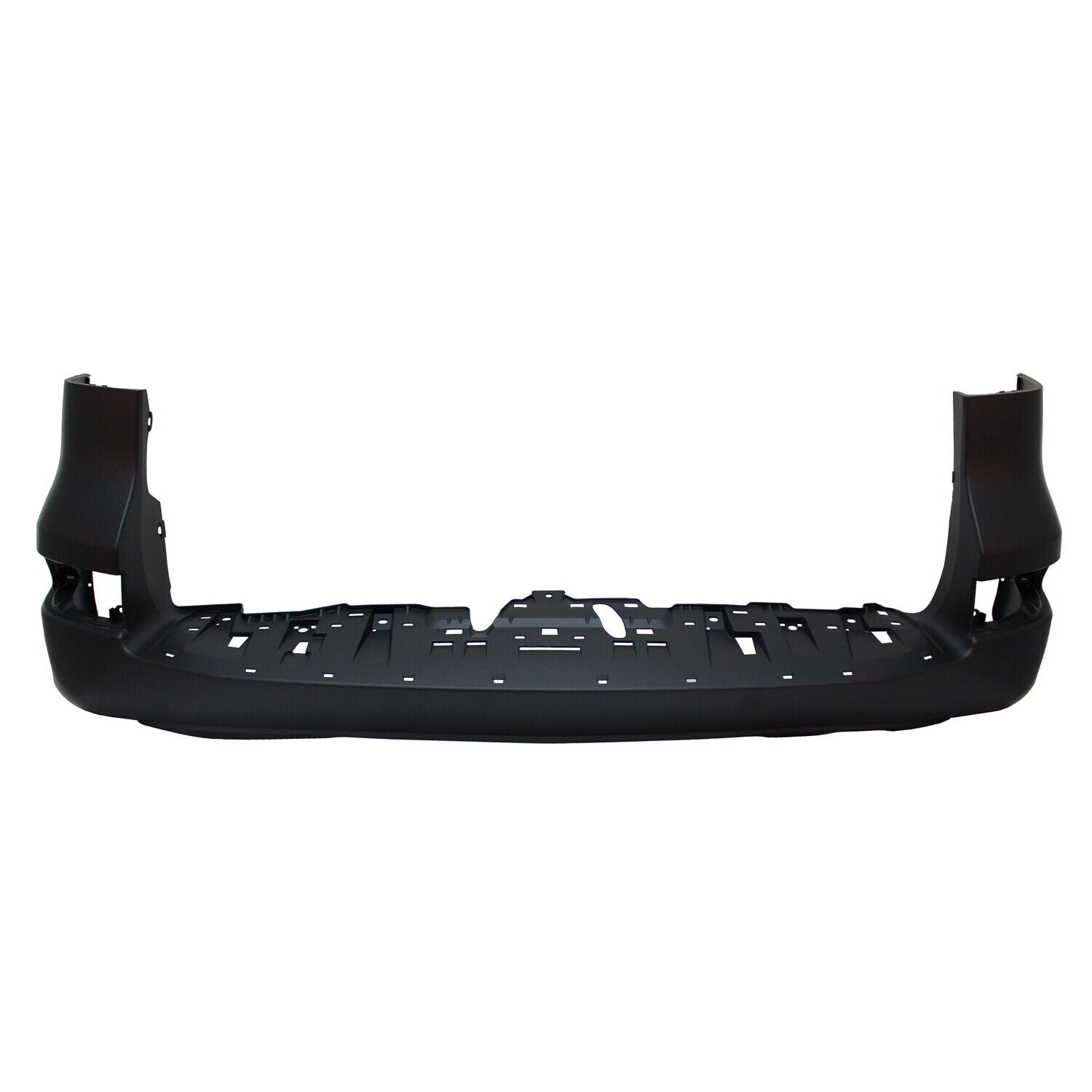2014-2023 Lexus GX460 Rear Bumper Primed Without Park Assist Sensor , LX1100170. Durable and impact-resistant.