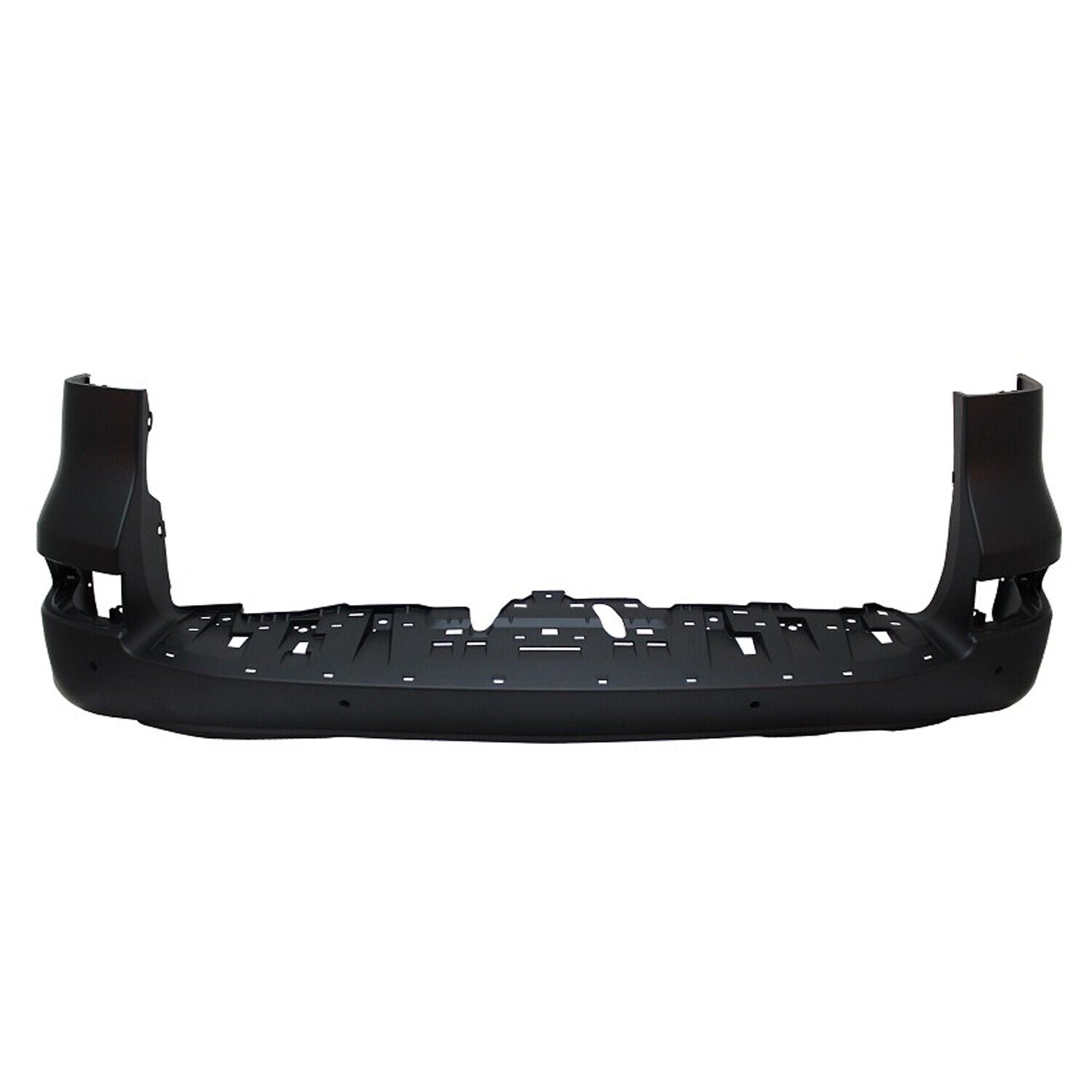 2014-2019 Lexus GX460 Rear Bumper Primed With Park Assist Sensor , LX1100171. OEM-quality exterior component.
