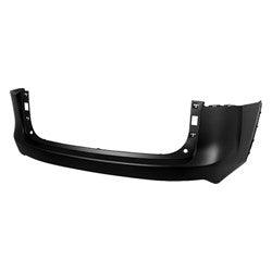 2015-2017 Lexus NX200T Rear Bumper Primed Without Sensor , LX1100175. Precision fitment for collision repair.