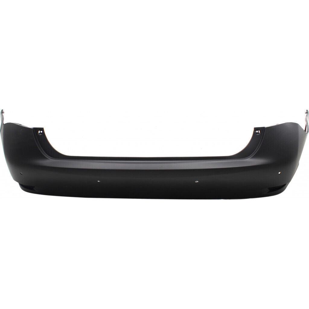 2016-2018 Lexus GS450H Rear Bumper Primed With Sensor , LX1100190. Lightweight yet durable construction.