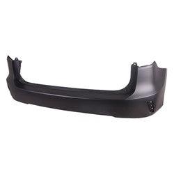 2016-2019 Lexus RX350 Rear Bumper Primed Without Sensor , LX1100193. Direct fit for easy installation.