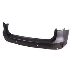 2016-2019 Lexus RX450H Rear Bumper Primed With Sensor Hole , LX1100195. OEM-style replacement.