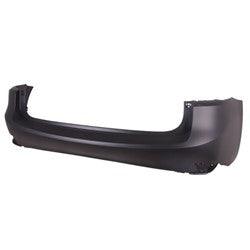 2017-2020 Lexus IS300 Rear Bumper Primed With Sensor , LX1100201. Side view of the replacement part.
