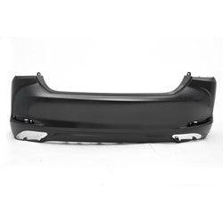 2019-2023 Lexus ES350 Rear Bumper , LX1100213. Installed view for reference.