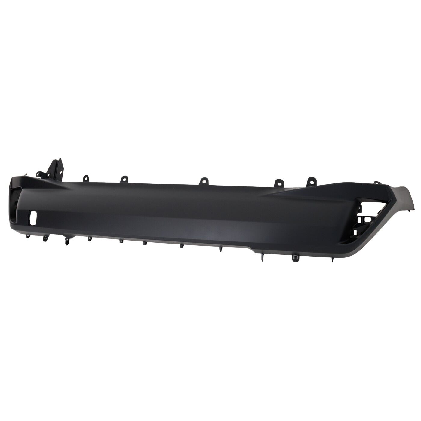 2019-2022 Lexus UX200 Rear Lower Bumper Textured Black Without F-Sprt , LX1115104. Durable and impact-resistant.