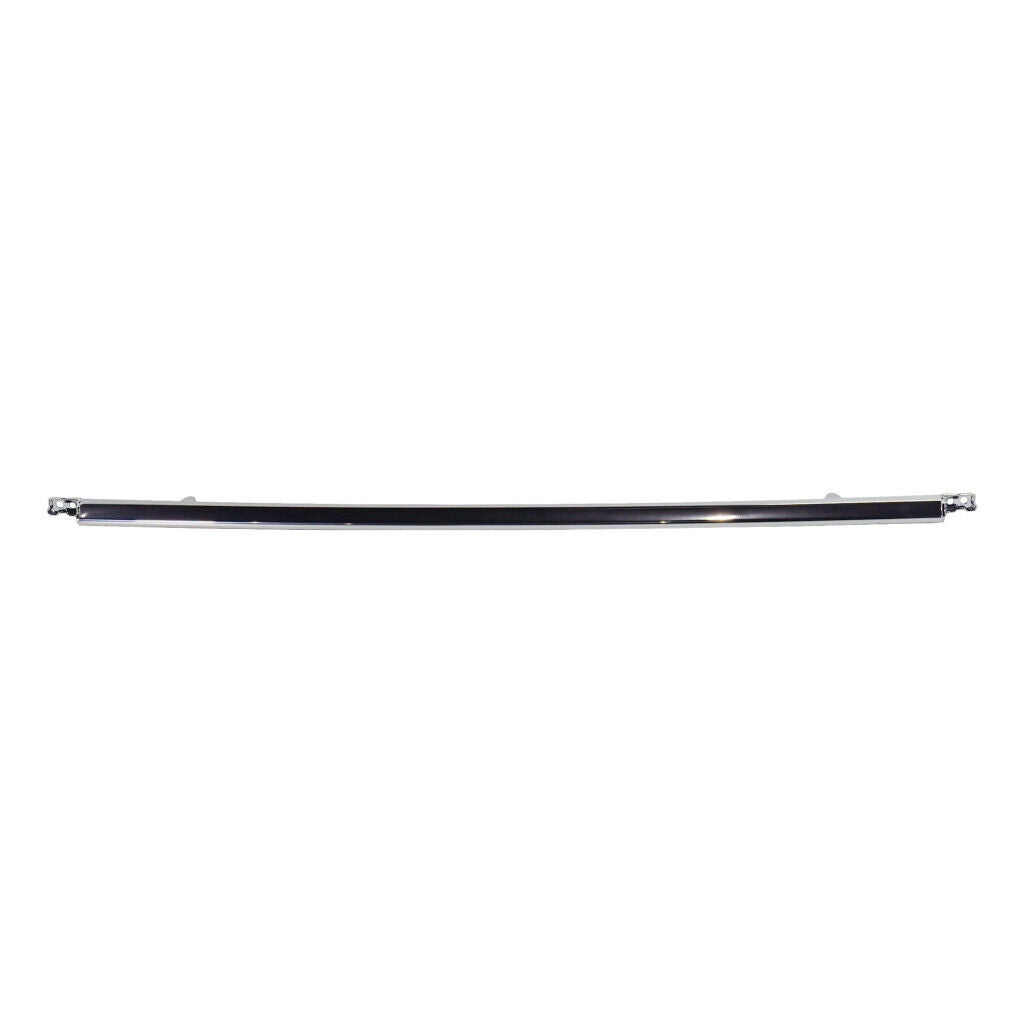 2018-2022 Lexus RX450HL Bumper Molding Rear Center Satin Nickel , LX1144106. Perfect fit and finish.