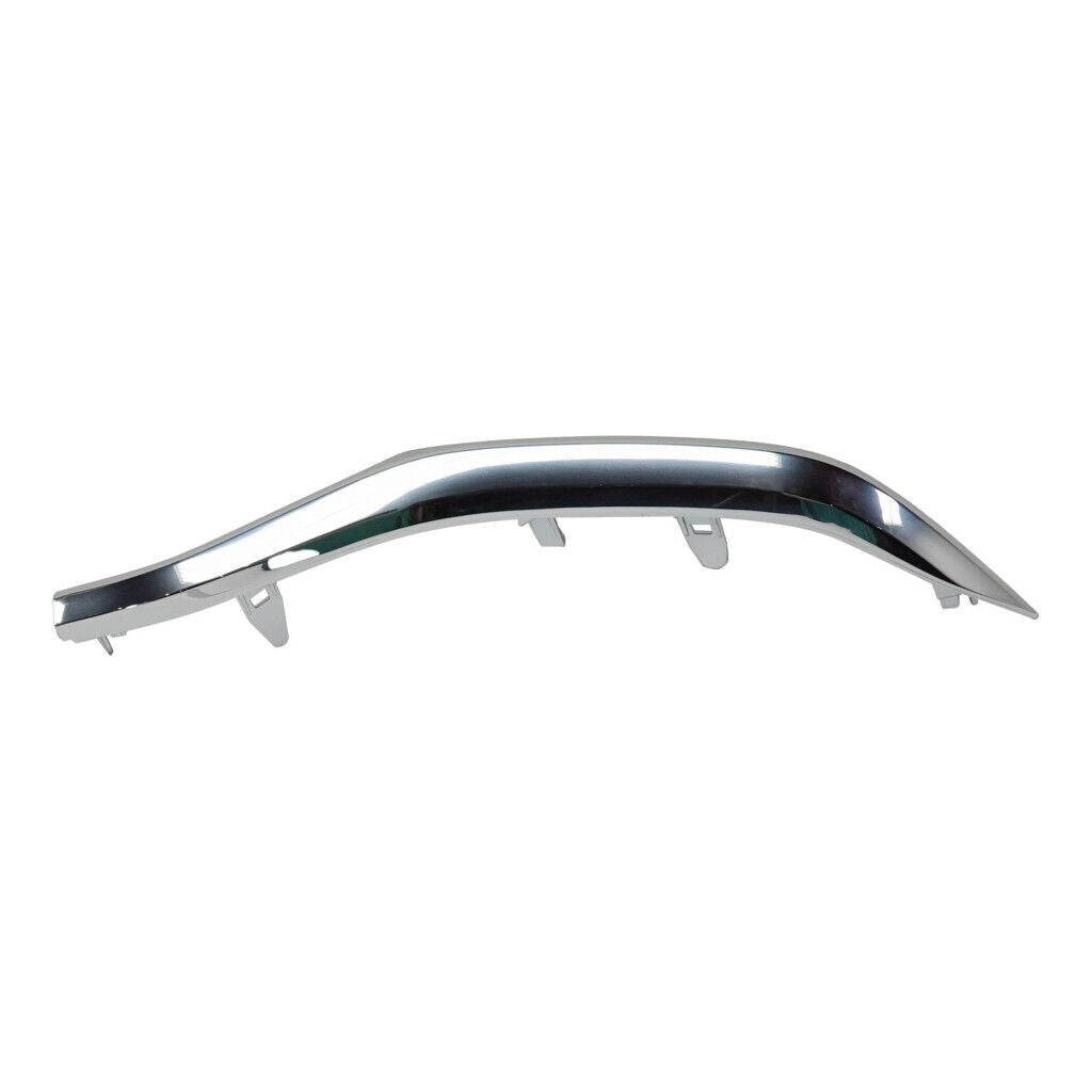 2018-2022 Lexus RX350L Bumper Molding Rear Driver Side Satin Nickel , LX1146100. High-quality aftermarket part.