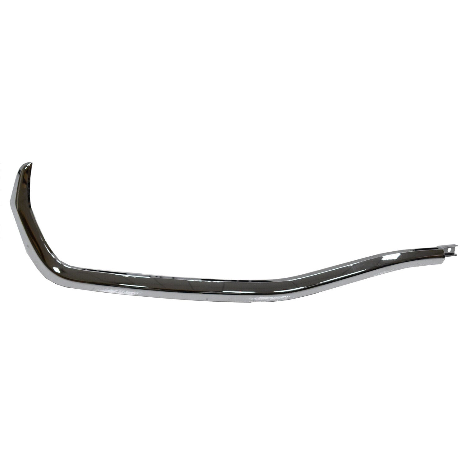 2019-2023 Lexus ES300H Bumper Molding Rear Driver Side Chrome , LX1146101. Installed view for reference.
