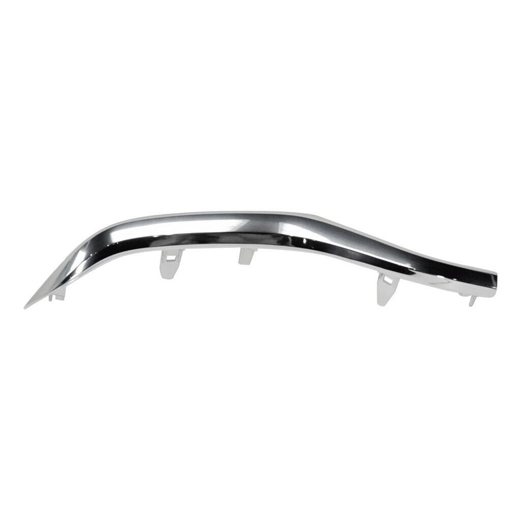 2018-2022 Lexus RX450HL Bumper Molding Rear Passenger Side Satin Nickel , LX1147100. Perfect fit and finish.