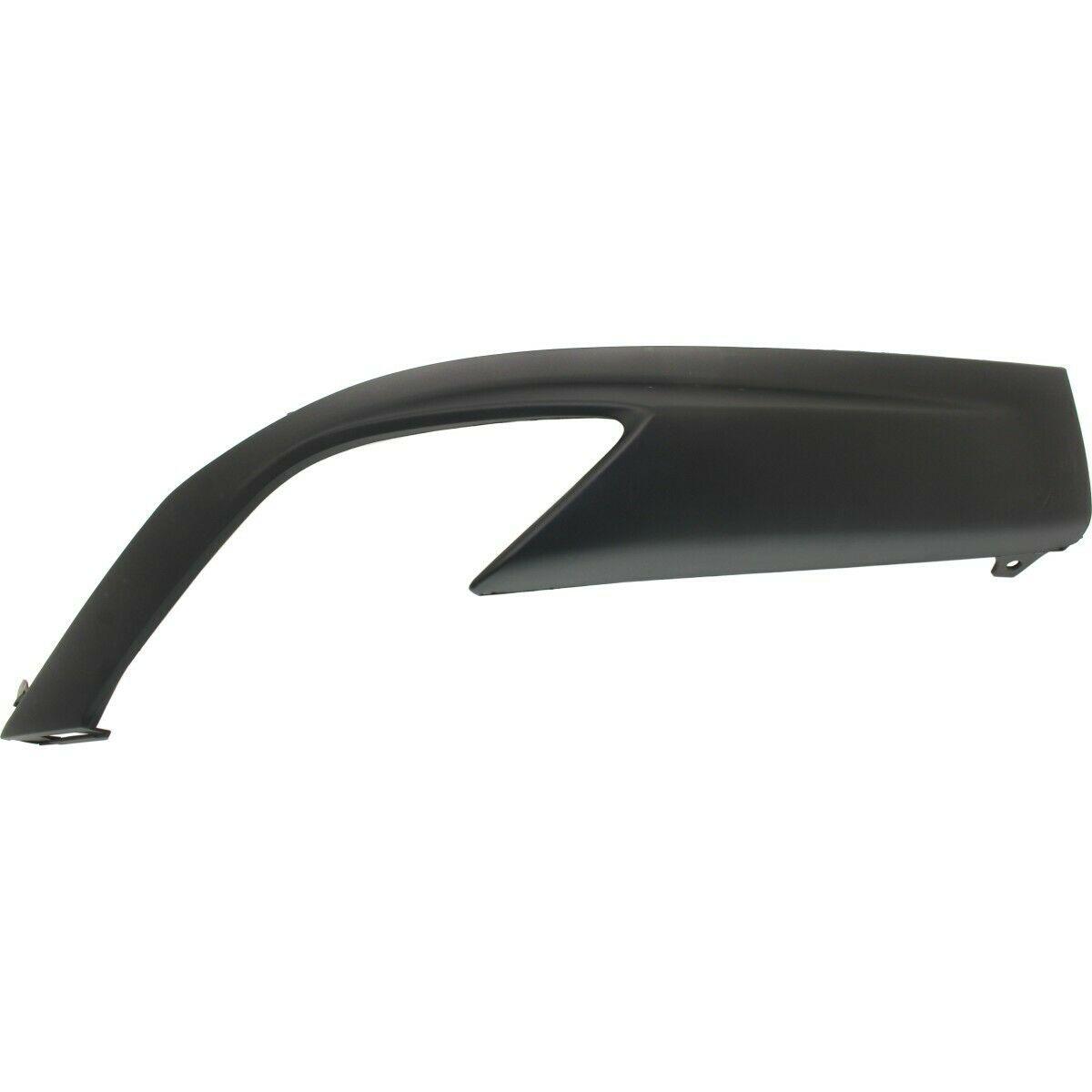 2016-2019 Lexus RX450H Bumper End Rear Passenger Side , LX1195105. Perfect fit and finish.