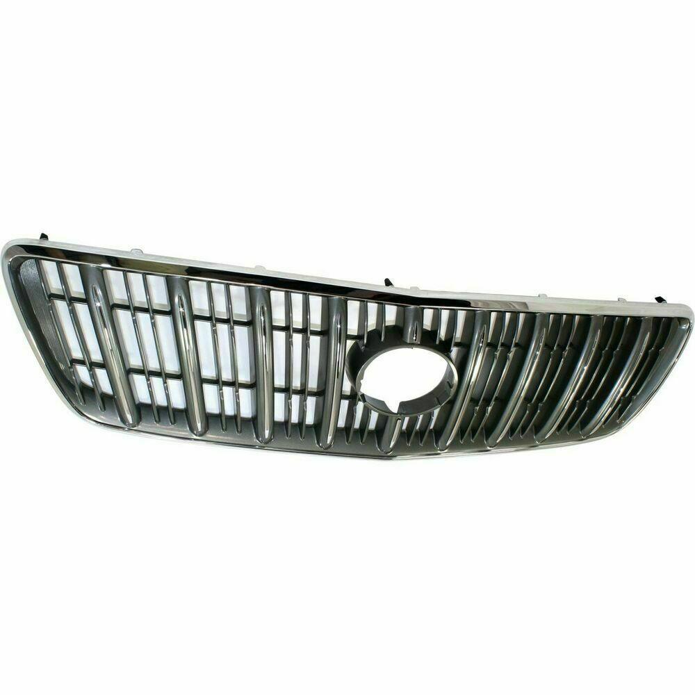 2000-2003 Lexus RX300 Grille Chrome Gray , LX1200109. Made with quality materials.