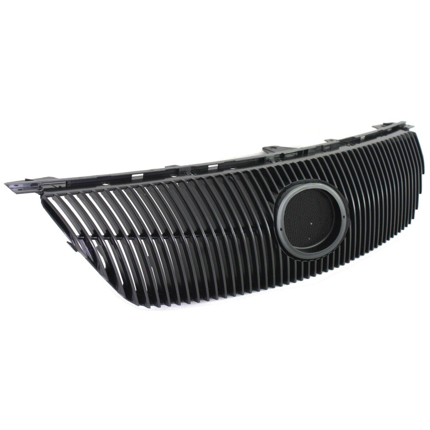 2008-2009 Lexus GS450H Grille Primed Without Pre Collision Sys , LX1200127. High-quality aftermarket part.