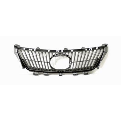 2009-2010 Lexus IS250 Sedan Grille Painted Silver Gray With Pre-Collision , LX1200134. Perfect fit and finish.