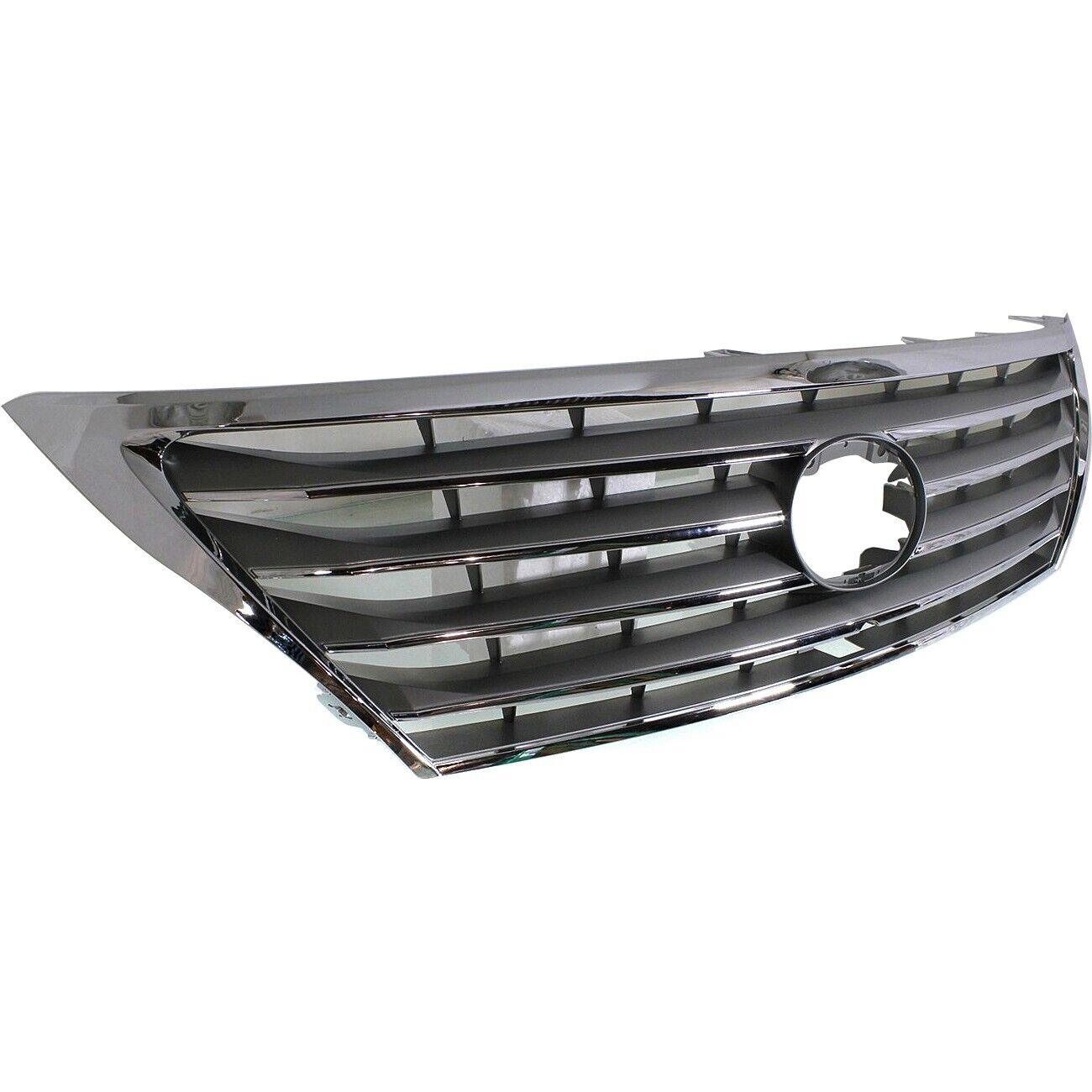 2008-2011 Lexus LX570 Grille With Around View Monitor , LX1200137. Angle view for visual reference.