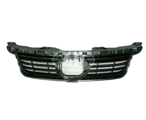 2011-2013 Lexus CT200H Grille With Radar Cruise Control Without Sport , LX1200139. Angle view for visual reference.