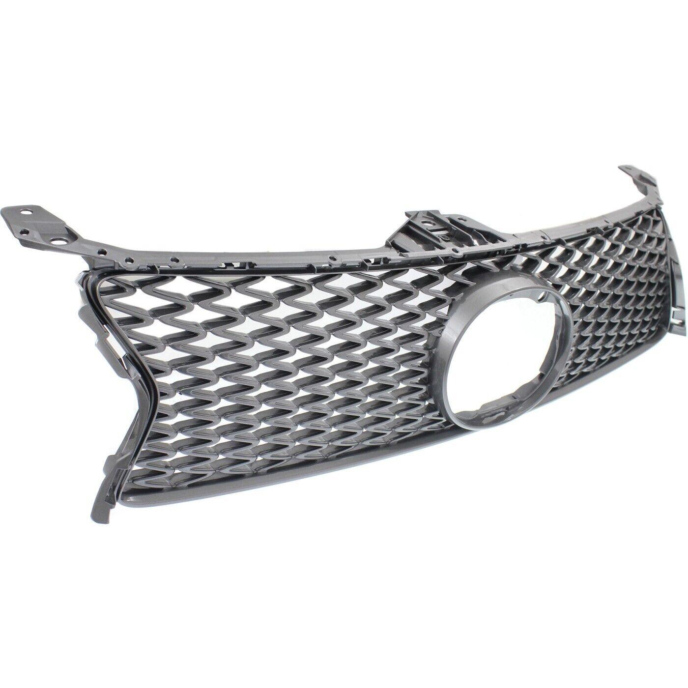 2015 Lexus GS450H Grille Dark Gray With Pre-Collision With F Sport Pkg , LX1200142. Made with quality materials.