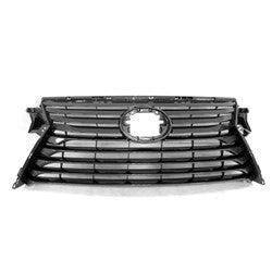 2018-2019 Lexus RX350L Grille Ptd Dark Gray Without Camera/F-Sport , LX1200180. Perfect fit and finish.