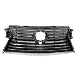 2016-2019 Lexus RX450H Grille Ptd Dark Gray With Camera Without F-Sport , LX1200181. Precision fitment for collision repair.
