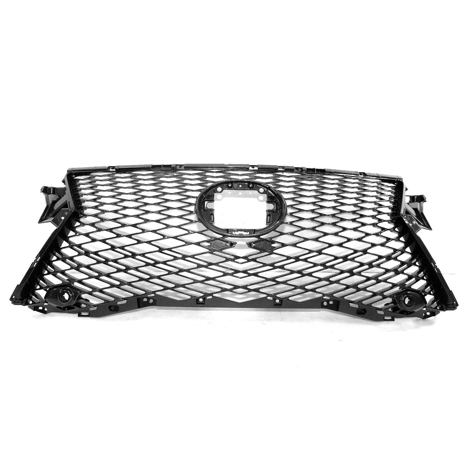 2018-2019 Lexus RX450HL Grille Ptd Gray With Camera/Park Assist/F-Sport , LX1200184. Factory-style replacement part.