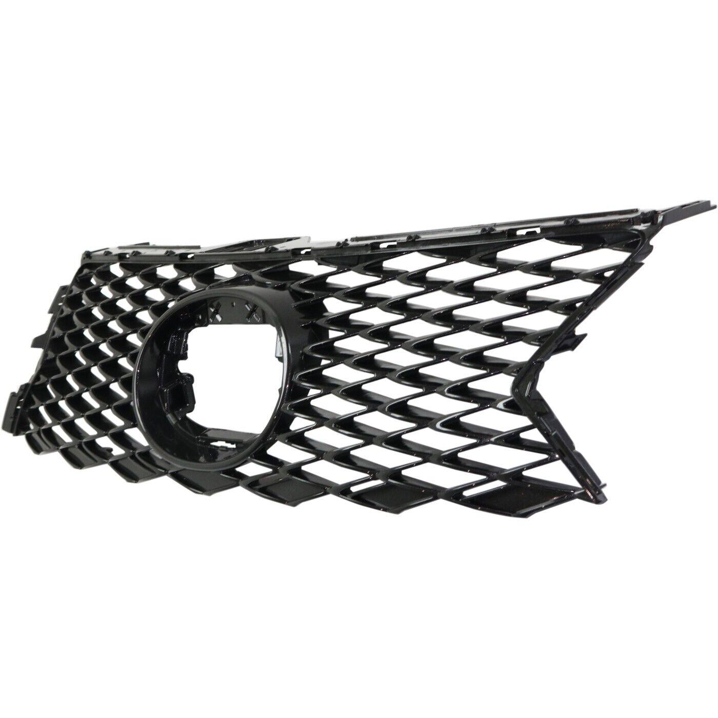 2017-2020 Lexus IS300 Grille Upper Primed Dark Gray With F-Sport Pkg , LX1200186. Lightweight yet durable construction.