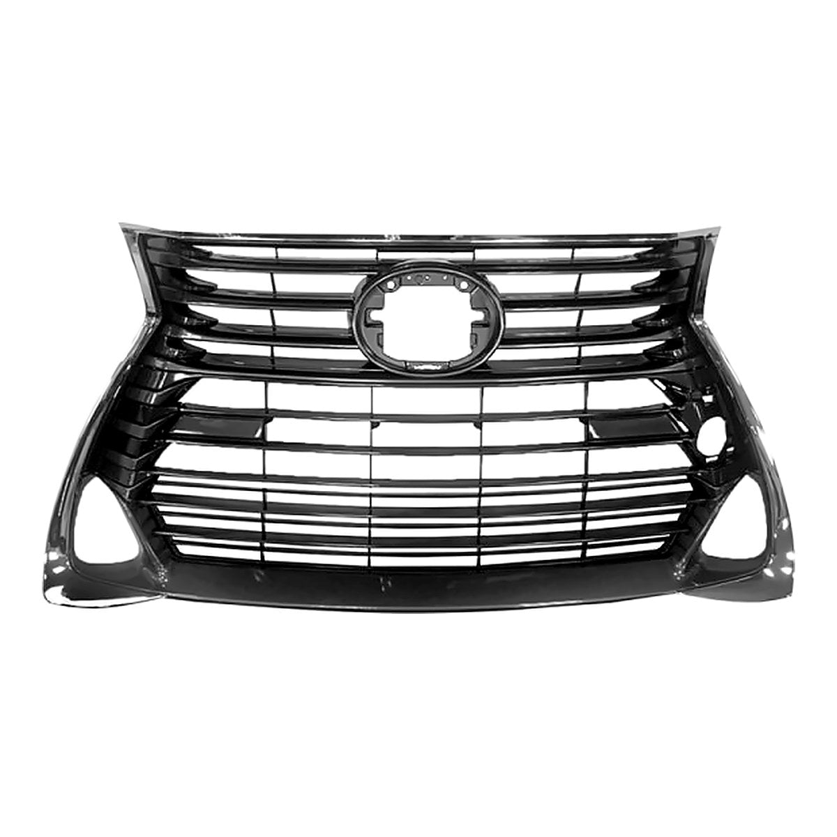2016-2017 Lexus Gs200T Grille Ptd, lx1200188. Front view.