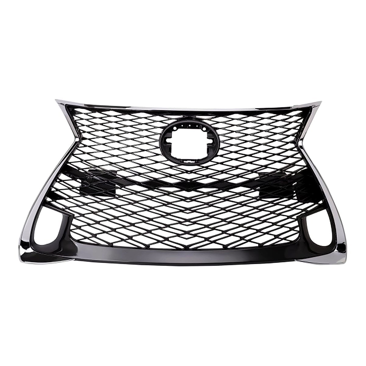 2016-2018 Lexus Gs450H Grille Ptd, lx1200191. Front view.