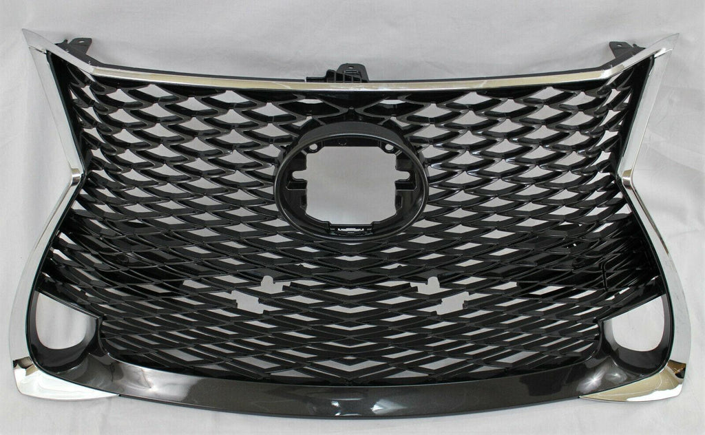 2016-2018 Lexus GS450H Grille Lower Ptd Black With F-Sport , LX1200195. High-strength and long-lasting.