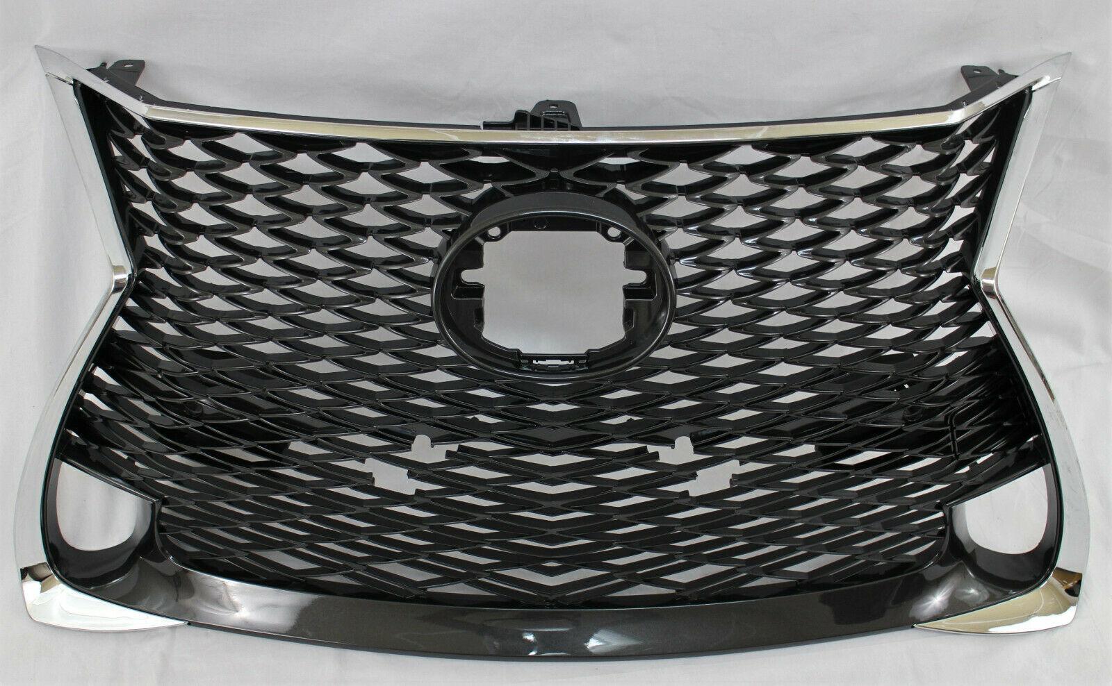 2018-2019 Lexus GS300 Grille Lower Ptd Black With F-Sport , LX1200195. Lightweight yet durable construction.