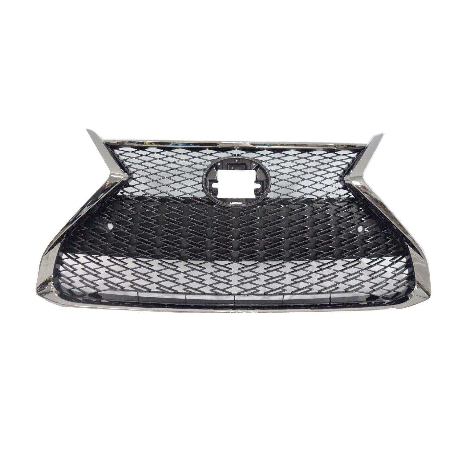 2019-2021 Lexus ES350 Grille Front , LX1200202. Installed view for reference.