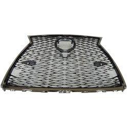 2018-2019 Lexus NX300 Grille , LX1200204. Side view of the replacement part.