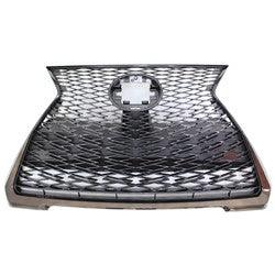 2019-2022 Lexus UX200 Grille Front , LX1200205. Side view of the replacement part.