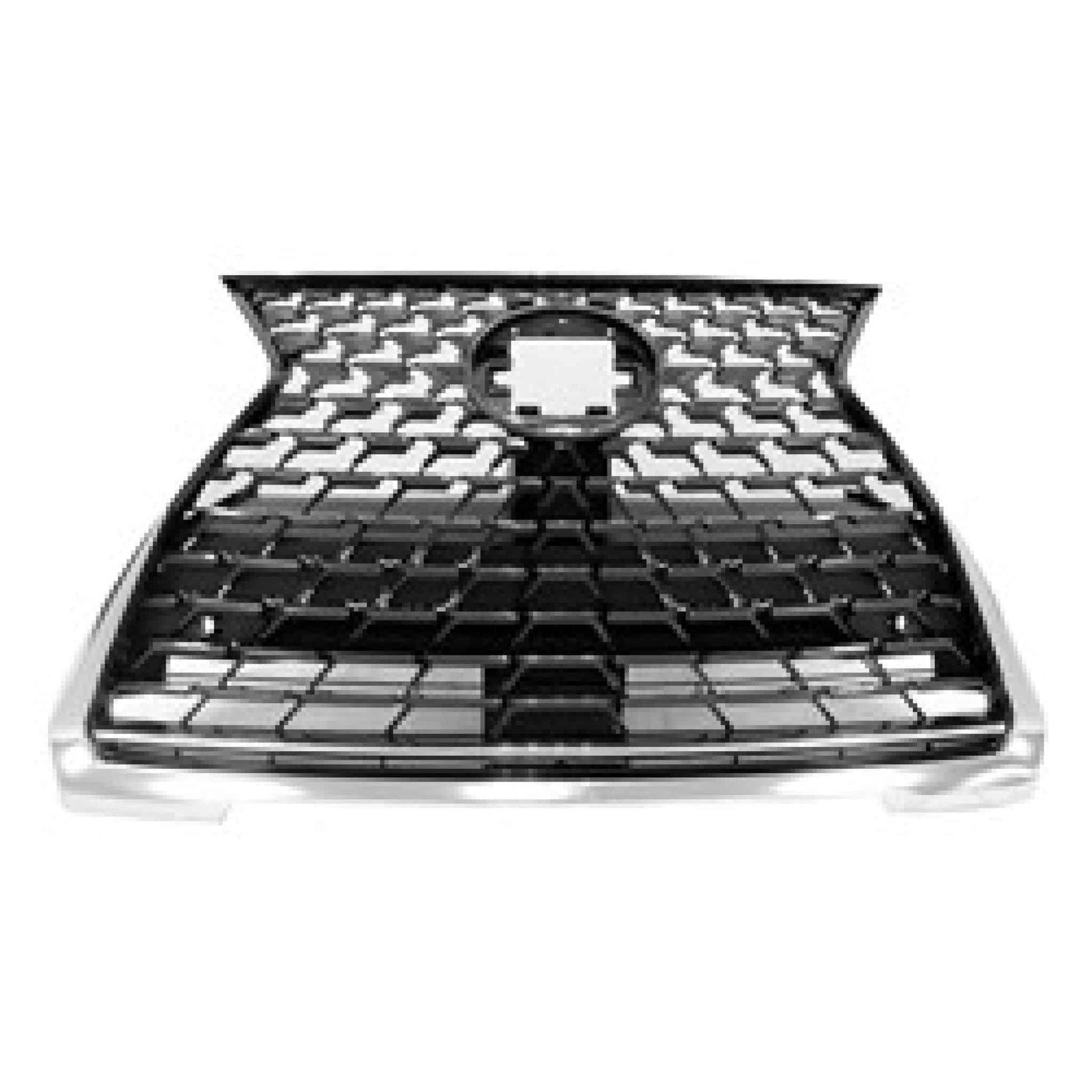 2019-2023 Lexus UX250H Grille Front Black , LX1200210. Durable and impact-resistant.