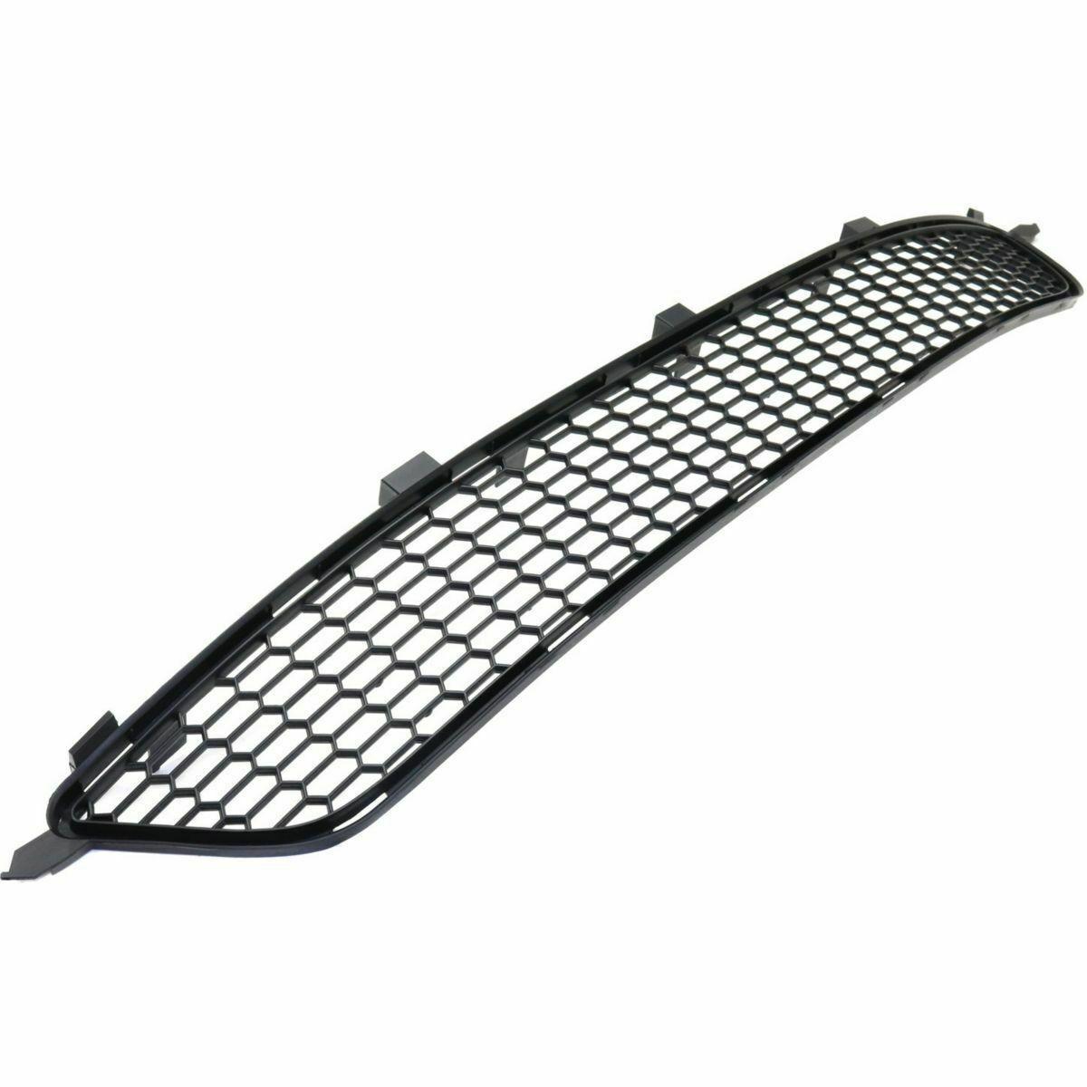 2006-2010 Lexus IS250 Sedan Grille Lower Black Without F-Sport , LX1202100. Side view of the replacement part.