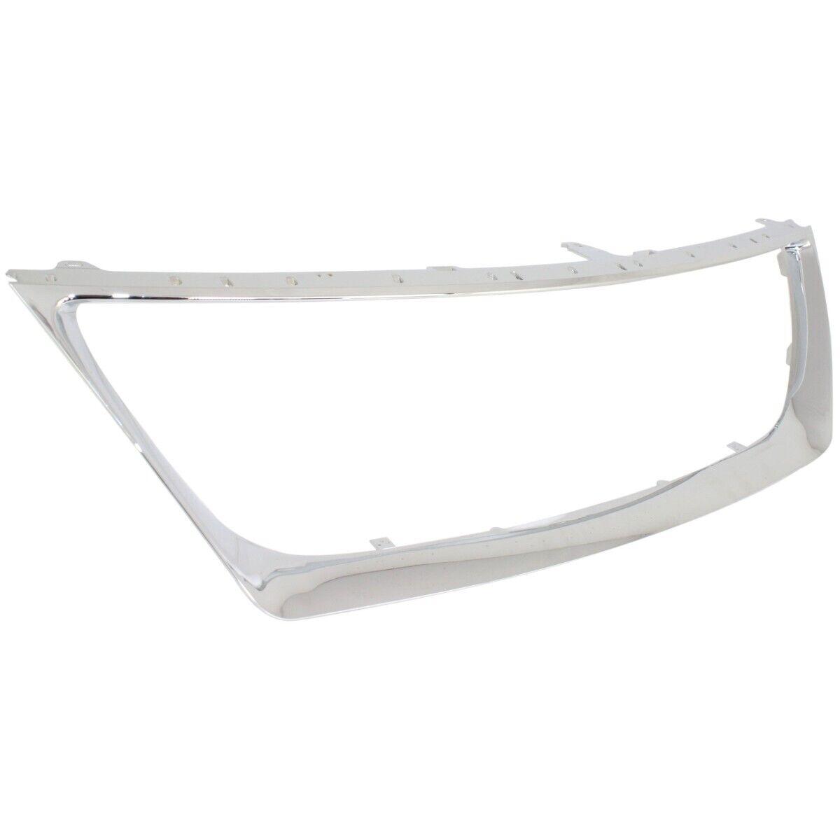 2007-2009 Lexus ES350 Grille Moulding , LX1202101. Angle view for visual reference.