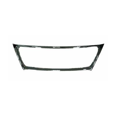 2011-2013 Lexus IS350 Sedan Grille Moulding Chrome Without Sport Pkg , LX1202104. OEM-style replacement.